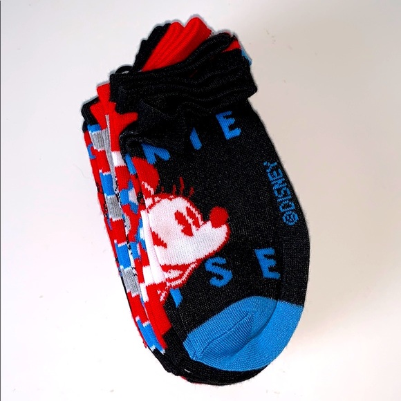 Disney Minnie Mouse Socks - Picture 3 of 4